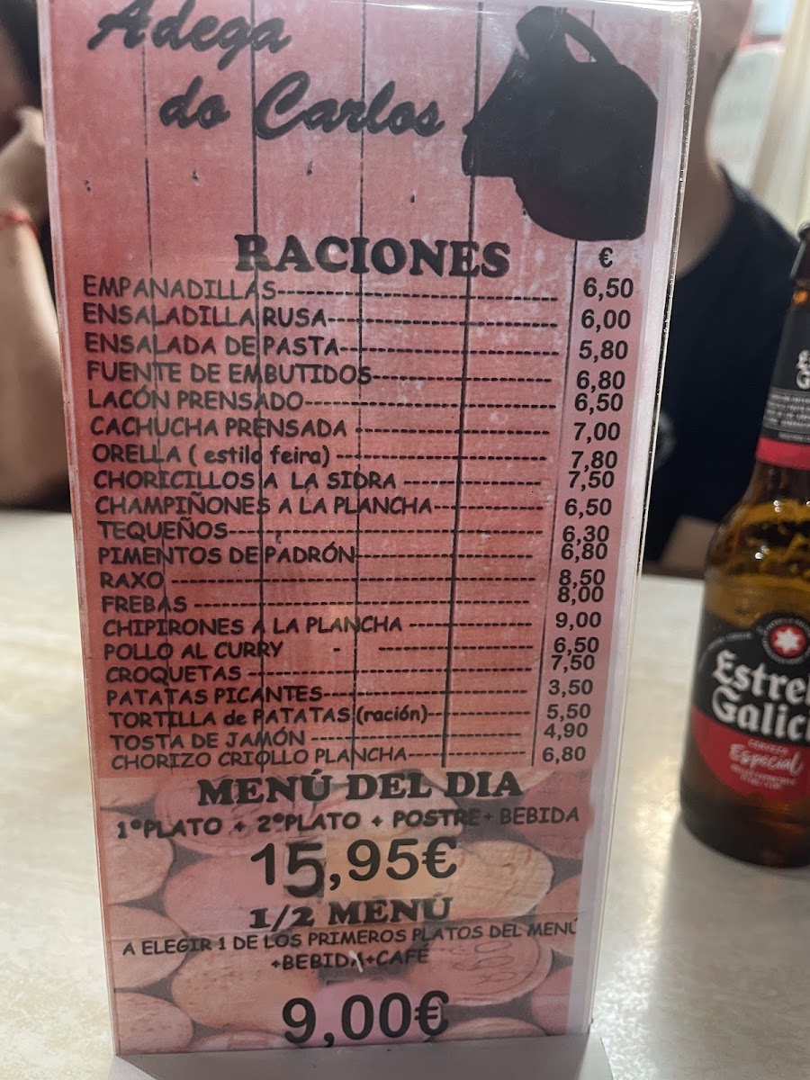 Menu Restaurante Adega Do Carlos-10