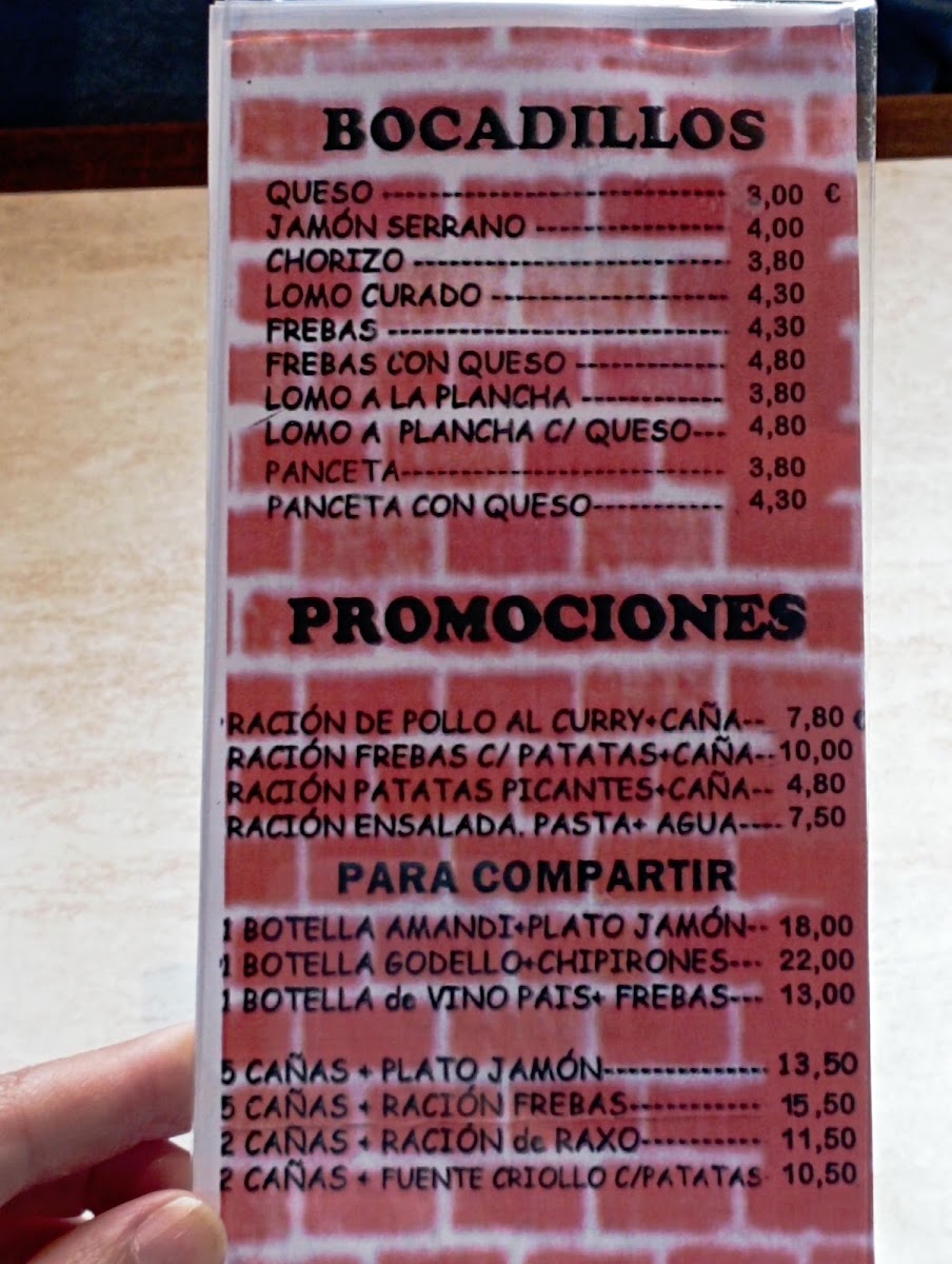 Menu Restaurante Adega Do Carlos-3