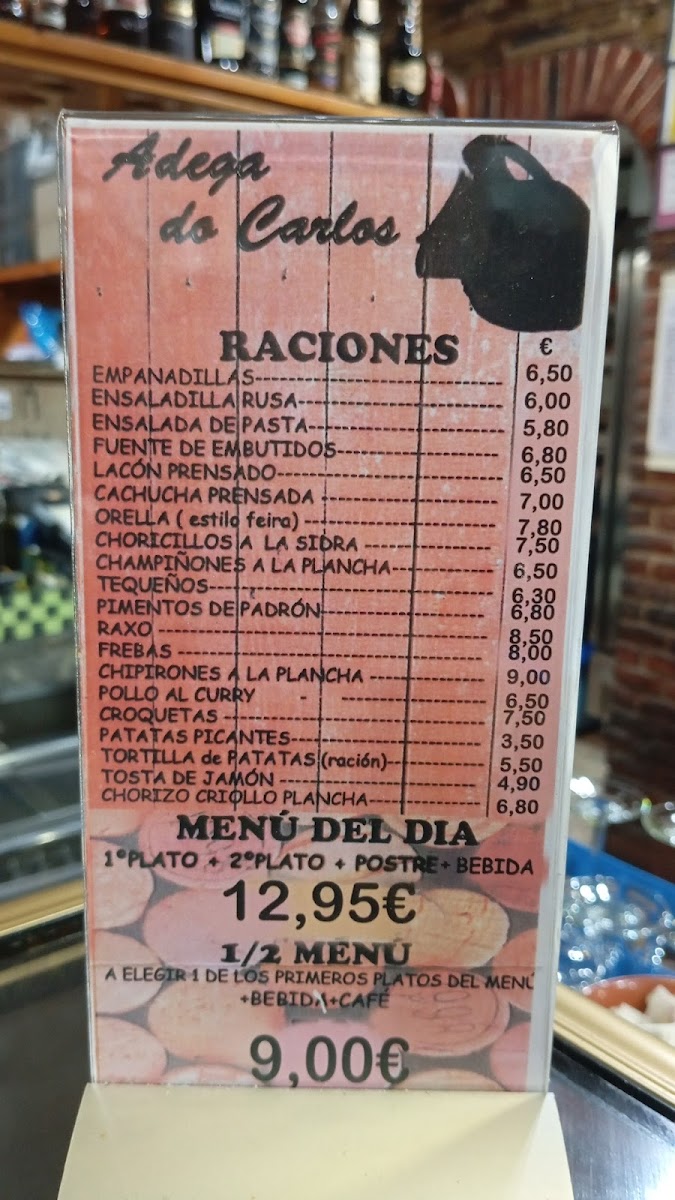 Menu Restaurante Adega Do Carlos-4