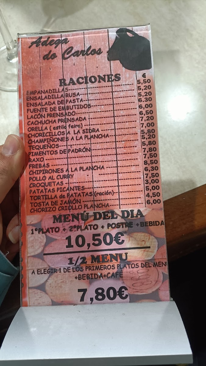 Menu Restaurante Adega Do Carlos-5