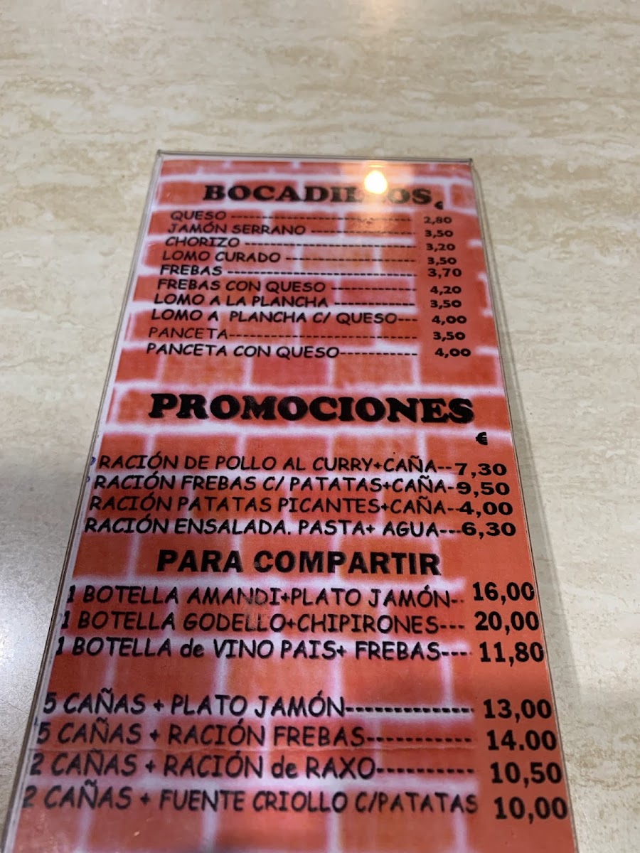 Menu Restaurante Adega Do Carlos-7